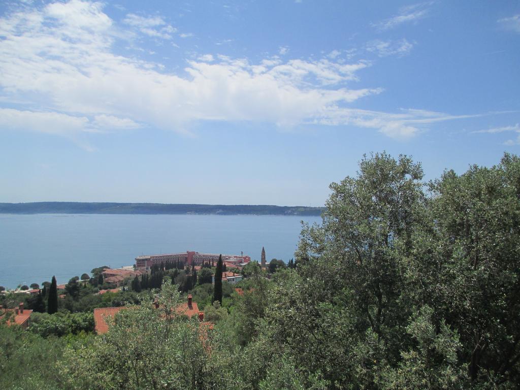 Apartment Rubin Piran Bagian luar foto